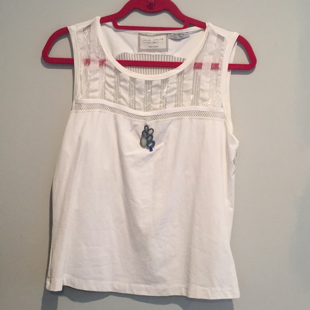 Dressy tank top